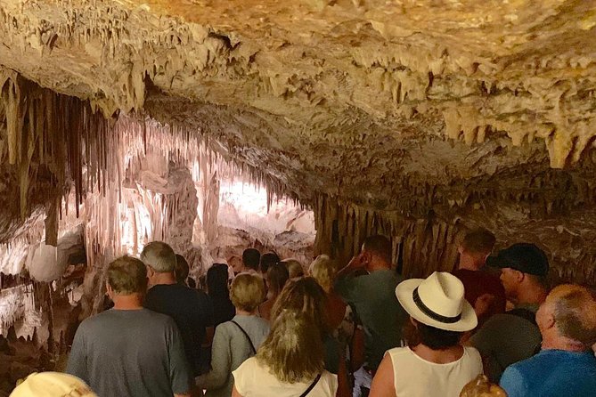 Guided Full-Day Tour of Drach Caves, Porto Cristo & Pearl Factory - Cuevas del Drach: A Cave Visit Built for the Big Moments
