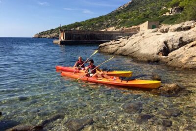 Guided Kayak & Hike from Sant Elm to Sa Dragonera