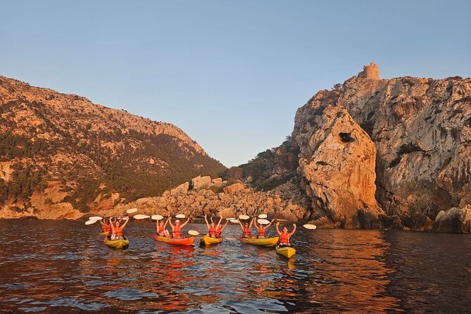Guided Kayak Sunset Tour in Sant Elm with Picnic - Safety and equipment that let beginners actually enjoy it