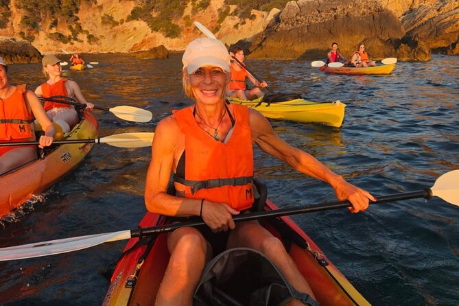 Guided Kayak Sunset Tour in Sant Elm with Picnic - Weather can shift the sunset, here is how to stay flexible