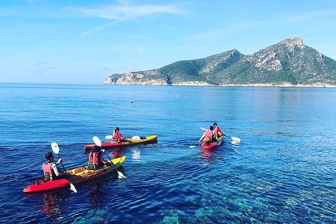 Guided Kayak Tour from Sant Elm to Sa Dragonera - Sant Elm to Sa Dragonera by kayak: the big idea