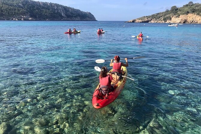 Guided Kayak Tour from Sant Elm to Sa Dragonera - Swim and snorkel time in the cove: how to make it work for you