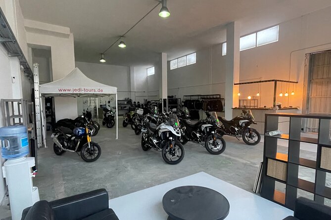 Guided motorcycle tours in Mallorca Discover the island - Meeting in Palma, then getting rolling without stress