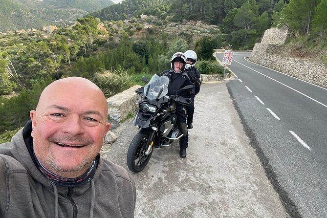 Guided motorcycle tours in Mallorca Discover the island - The bikes, gear, and insurance that change your ride feel