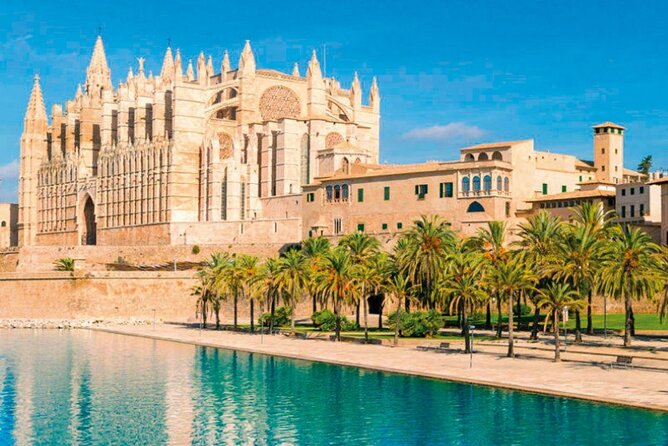 Guided Route through Palma with Cathedral and visit to Valldemossa (4H) - Valldemossa in one guided hour: charterhouse stories and mountain setting