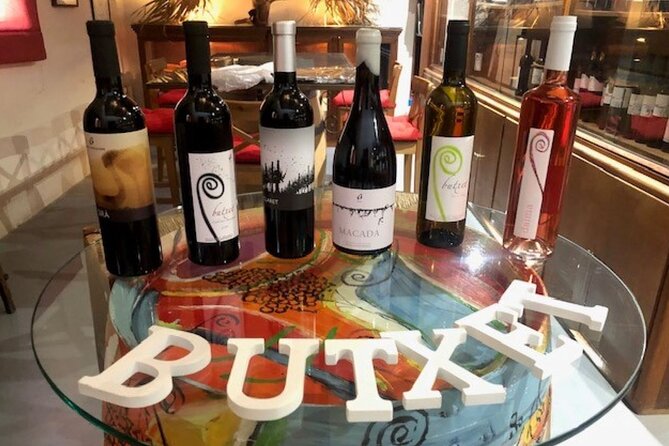 Guided tour of Butxet winery - Two hours at Bodegas Butxet: how the day flows