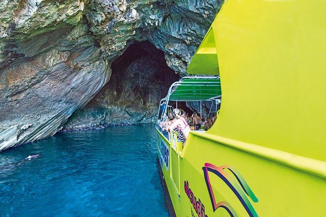 Half Day Boat Trip in the Bay of Alcudia - Sea cave stop and swim time: how the experience changes with wind