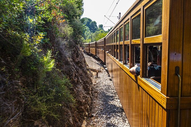 Half Day Guided Tour in Soller Train and Tram - The Vintage Train From Palma: 100+ Years of Wooden Comfort
