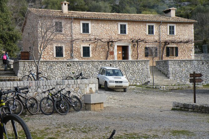 Half-Day Mountain Bike Experience to Serra de Tramuntana, - Santa Maria finish and getting back to Palma by train