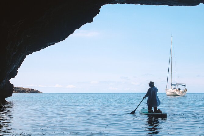 Half Day Private Sailing Tour along the Tramuntana Coast - Cala Tuent under Puig Major: snorkeling and paddle surfing energy