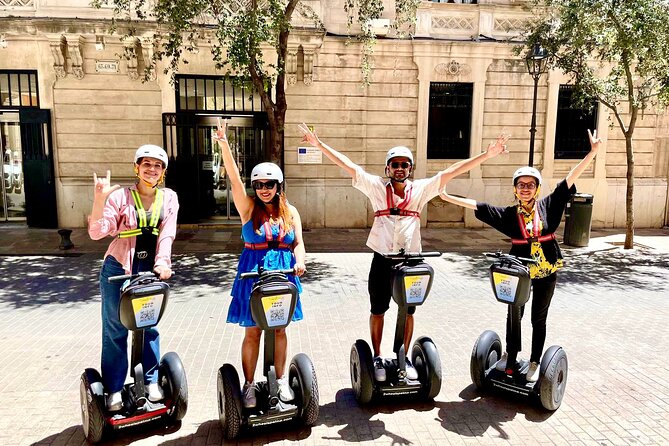 Half Day Segway Tour of Palma and Portixol - Plaça de Cort and Passeig des Born, Where the City Looks Its Best