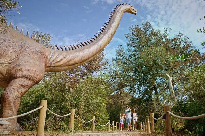 Half Day Tour to Dinosaur Land in Mallorca - Play areas, dino digs, and the stuff kids actually remember