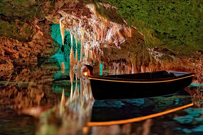 Half Day Tour to Dinosaur Land in Mallorca - Cuevas del Hams: quick underground time with classical music