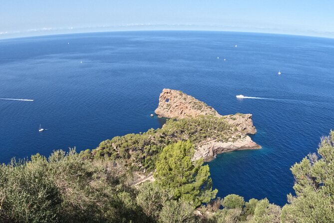 Half Day Trike Tour from Paguera - Soller in the Orange Valley, With Plaza Constitucion at the Center
