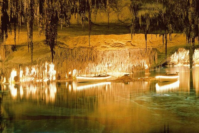 Half-day trip to the Drach Caves - Cuevas del Drach: the light show, the rock show, and a Jules Verne nod