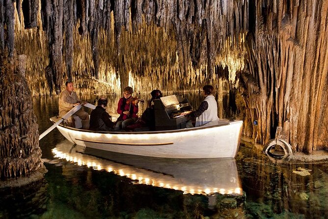 Half-day trip to the Drach Caves - Inside the cave walk: 1,200m, about 250 steps, and how to pace yourself