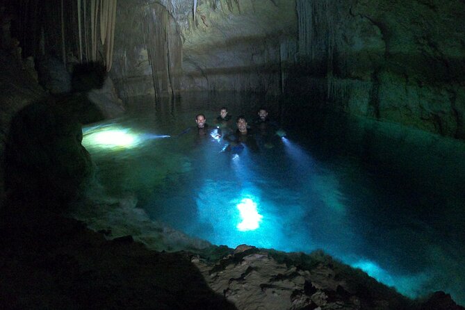 Hidden Mallorca: Sea Caving Adventure - 300-Meter Cave Swim, Then the Freshwater Cool-Off