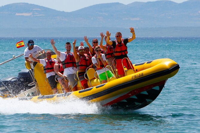 High-Speed Speedboat Adventure in the Bay of Alcudia - The 1-Hour Ride Timeline You Can Actually Plan For