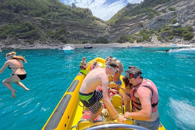 High-Speed Speedboat Adventure in the Bay of Alcudia - Coll Baix Swim and Snorkel, the Best Use of Your Water Time