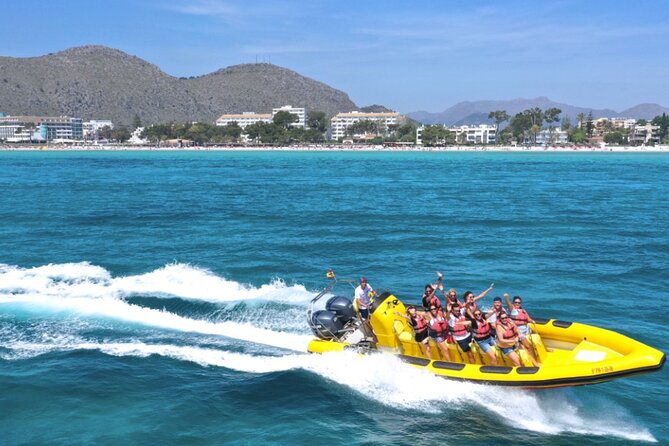 High-Speed Speedboat Adventure in the Bay of Alcudia - Cape Pinar Views and the End-to-End Coast Feeling