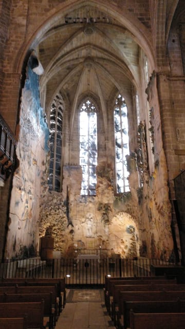 History, Architecture and Legends of Palma de Mallorca - Santa Eulalia and Juan Carlos I Square, Patron Saint Energy Plus Everyday Life