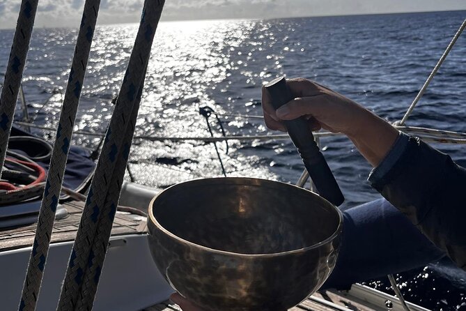 Holistic Day Charter Sailing boat ride - A father-and-son crew vibe with Germán leading the day