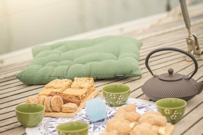 Holistic Day Charter Sailing boat ride - Tea, artisanal bites, and small snacks on board