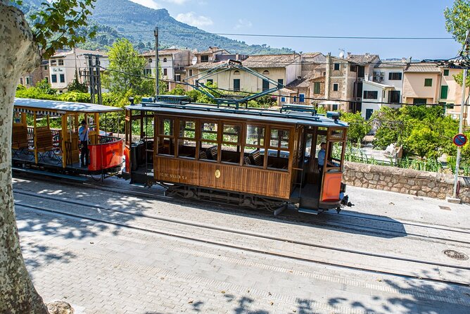 Island Tour with Train Tram Boat and Bus from Cala Millor - Barcos Azules boat ride: the sea view you cannot replicate on land