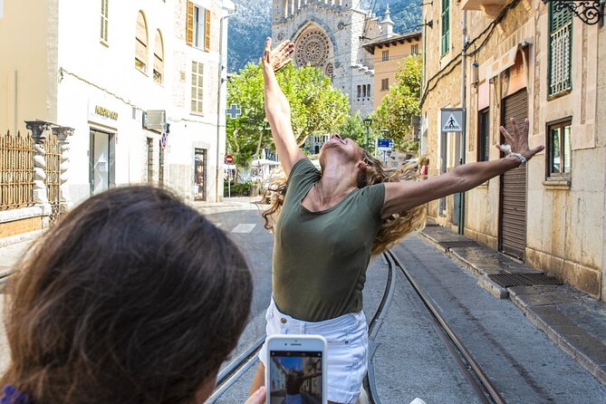 Island Tour with Train Tram Boat and Bus from Cala Millor - Sóller tram through orchards: 25 minutes that changes the pace