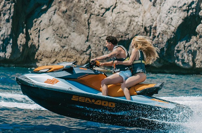 Jet Ski Experience around Dragonera Island - Free photos after you return to the yacht club