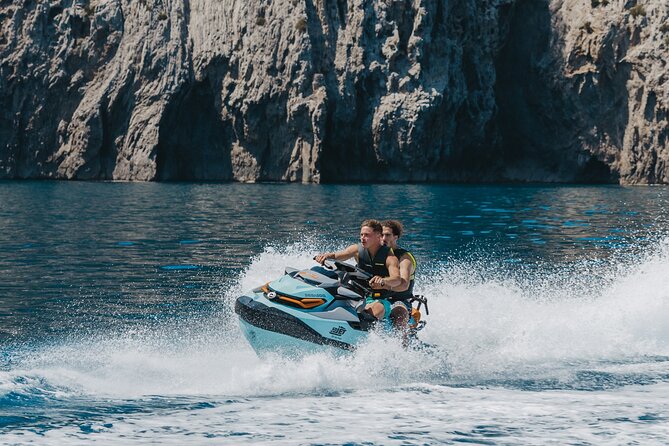Jet Ski Experience in Cala en Basset and Cueva s'Argilau - Quick Hits: Jet Ski to Cala en Basset and s’Argilau Cave