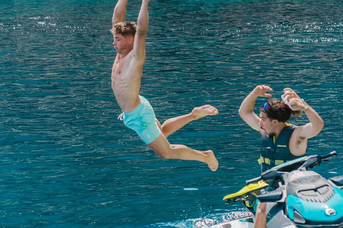 Jet Ski Experience in Cala en Basset and Cueva s'Argilau - Price and Value: $190.37 per Group, Up to 2