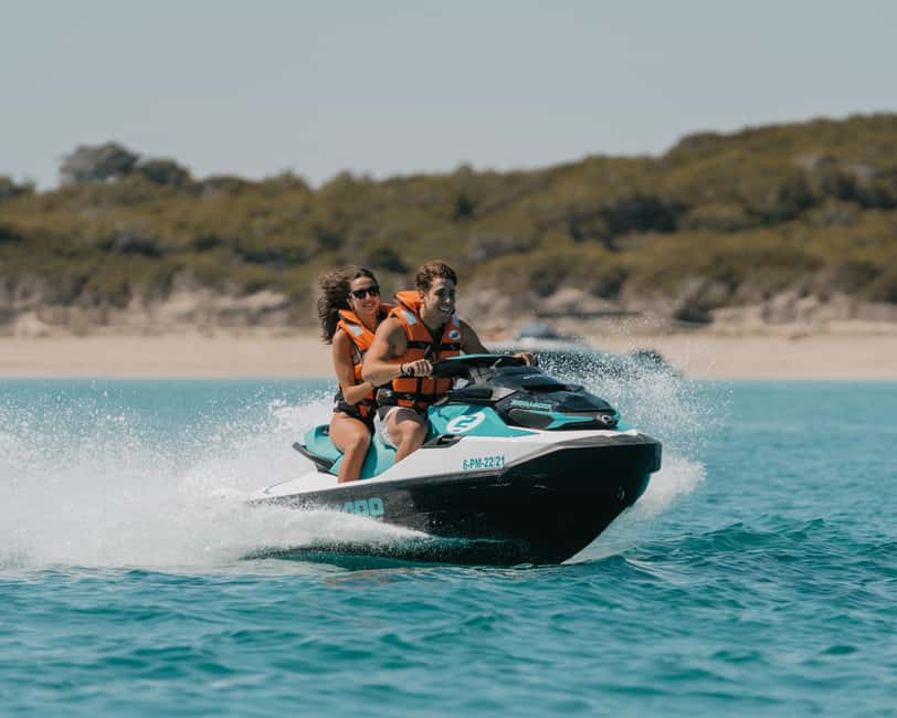 Jet Ski Sunset Andratx - s’Arguilau Cave: Photo Break Time, Not a Quick Drive-By