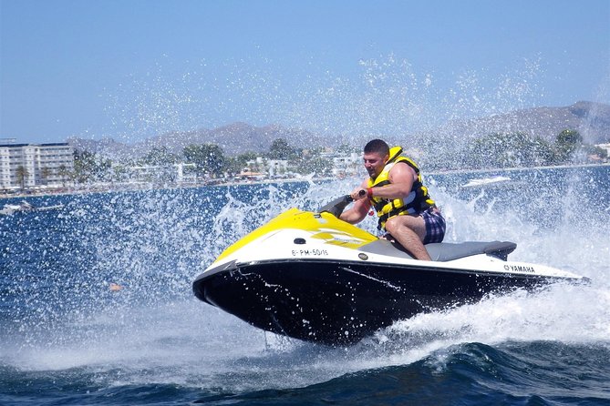 Jet-Ski Tour and Snorkelling to Jack Sparrow Cave - Meet-up at Alcudiajets, and what to bring so you do not slow down
