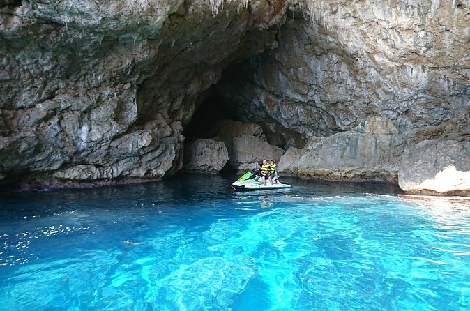 Jet-Ski Tour and Snorkelling to Jack Sparrow Cave - Guides and small-group energy, including Sam and Pablo