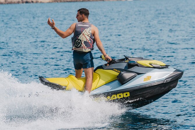 Jet Ski Tour around Alcanda Island - Getting started at Puerto de Alcúdia, Alcudiamar