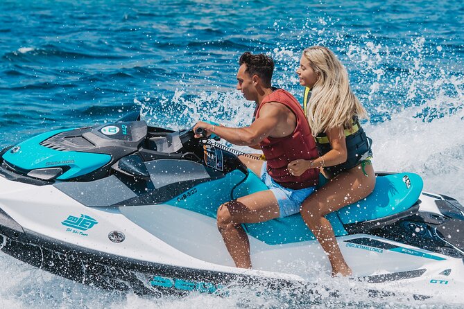 Jet Ski Tour around Alcanda Island - Photos, swimming, and what you should do with your time