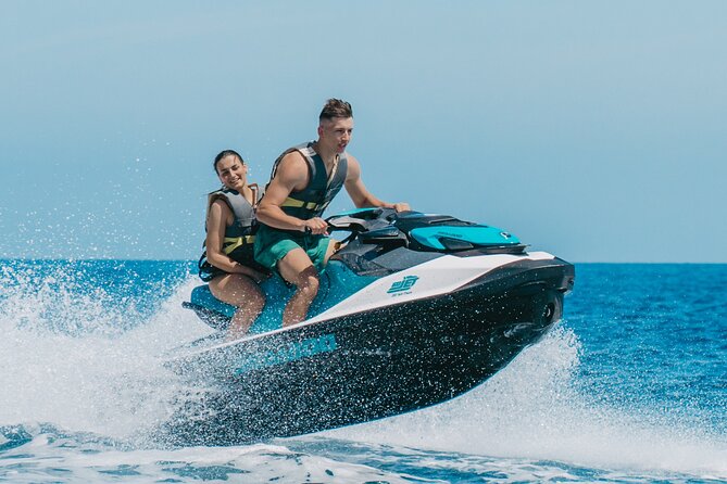 Jet Ski Tour around Alcanda Island - The route around Alcanda Island, what the hour feels like