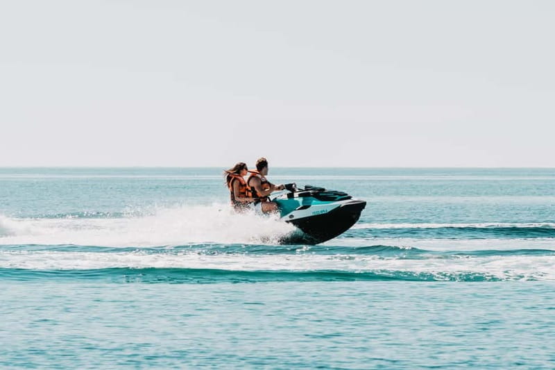 Jetski Tour 30 minutes with free photos - Port d’Andratx Jetskiing: A Fast Route to Mallorca’s Coast