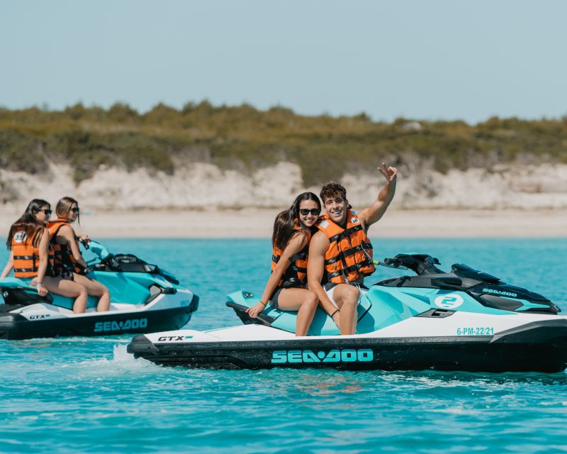 Jetski Tour 30 minutes with free photos - Port d’Andratx by Sea: The Views You Only Get From Moving