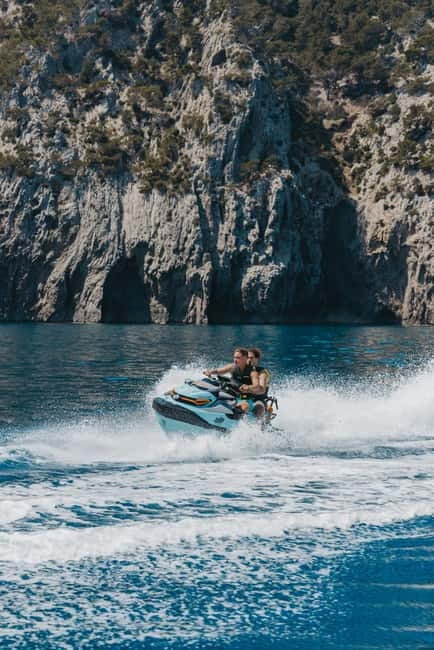 Jetski Tour 30 minutes with free photos - Meeting at La Cantina and Getting Control Basics Fast