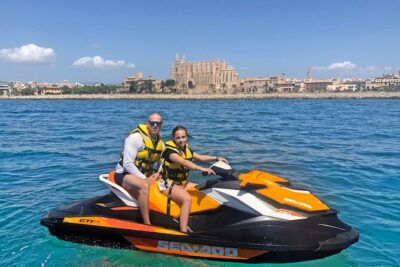 Jetski Tour to the Emblematic Palma Cathedral