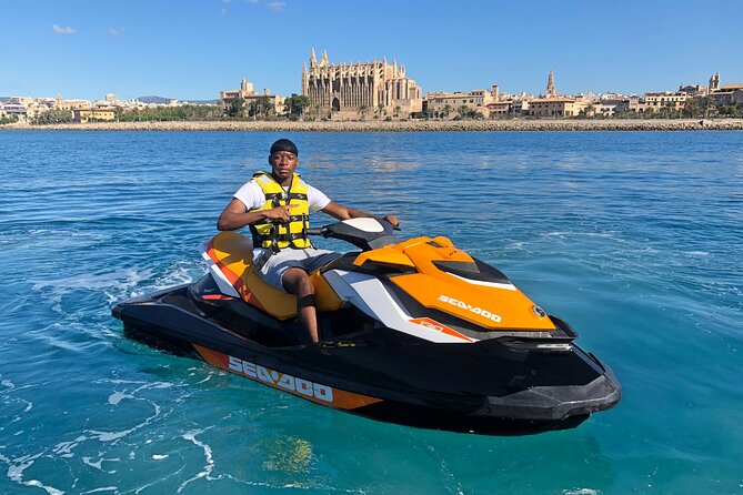 Jetski Tour to the Emblematic Palma Cathedral - The Palma Cathedral Stop: Photos, Sea Air, and a Driver Switch Option