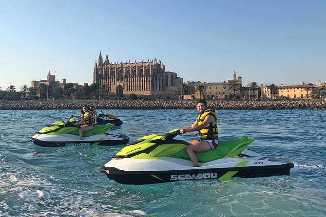 Jetski Tour to the Emblematic Palma Cathedral - Small-Group Vibe and English-Friendly Hosting