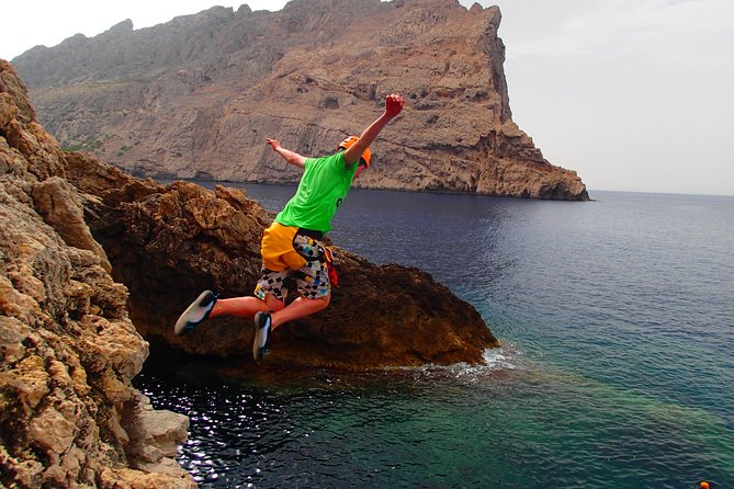 Kayak & Coasteering - Kayaking and coasteering near Cala Sant Vicenç, why it feels special
