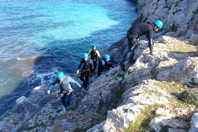 Kayak & Coasteering - The circular kayak along Mallorca’s quieter shoreline