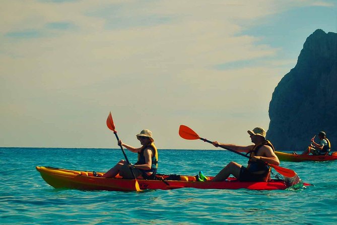 Kayak & Coasteering - Stop focus: Cala Molins, the launchpad for the coast route
