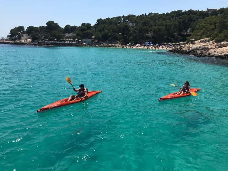 Kayak Excursion - Cala Major from the water: what you’ll actually see