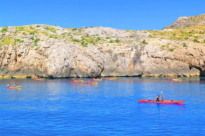 Kayak Secret Beach - Tips for a smoother kayak day in Mallorca