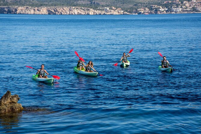 Kayak Tour to Malgrat's Islands from Santa Ponsa - Santa Ponsa to the Malgrats: What This 4-Hour Paddle Really Feels Like